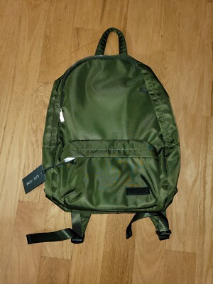 New Slate & Stone  Nylon  Ripstop Backpack Olive One Size
