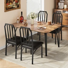 🆕Dining Room Table Set Kitchen Table and Chairs for Kitchen Dining Room Apartme