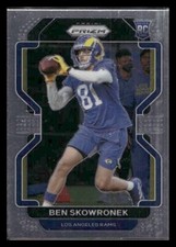 2021 Panini Prizm #413 Ben Skowronek Rookie Los Angeles Rams