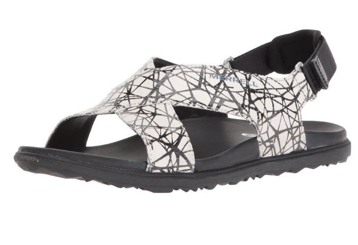 Sandali con cinturino Merrell donna Around Town Sunvue slide slide tacco