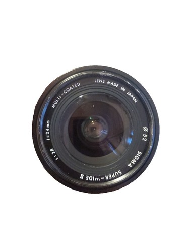 SIGMA 19 F/2.8 DN Wide Angle Sony E #562 | eBay