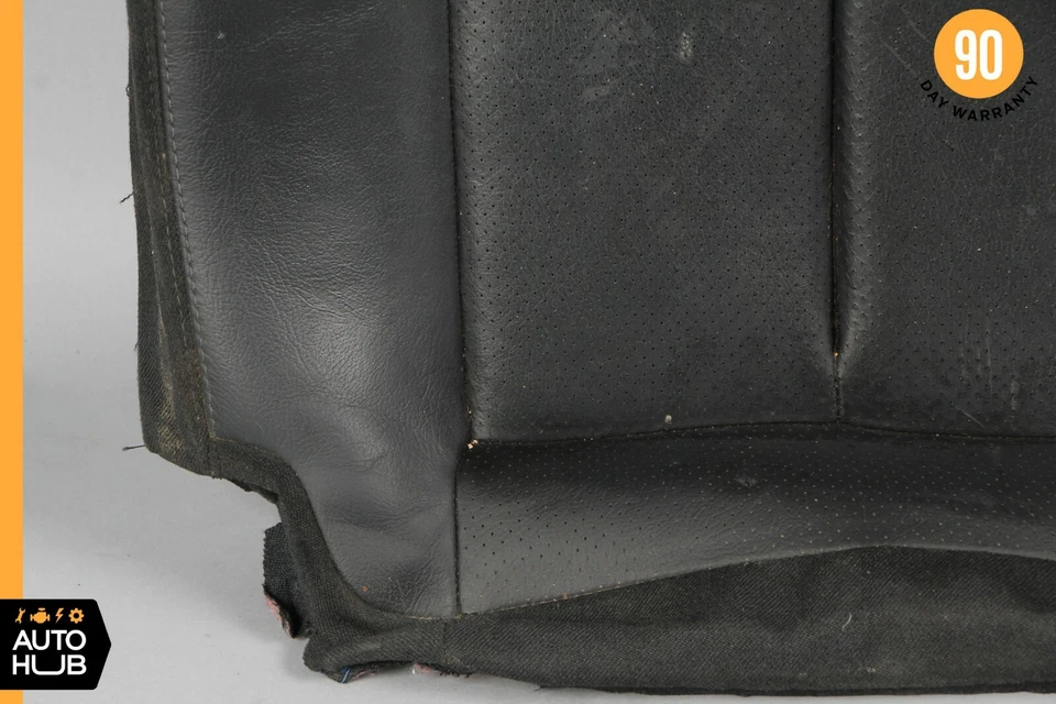01-04 Cojín asiento inferior derecho negro mercedes r170 slk320 1709101750 fabricante de equipos originales Foto 4 de 4