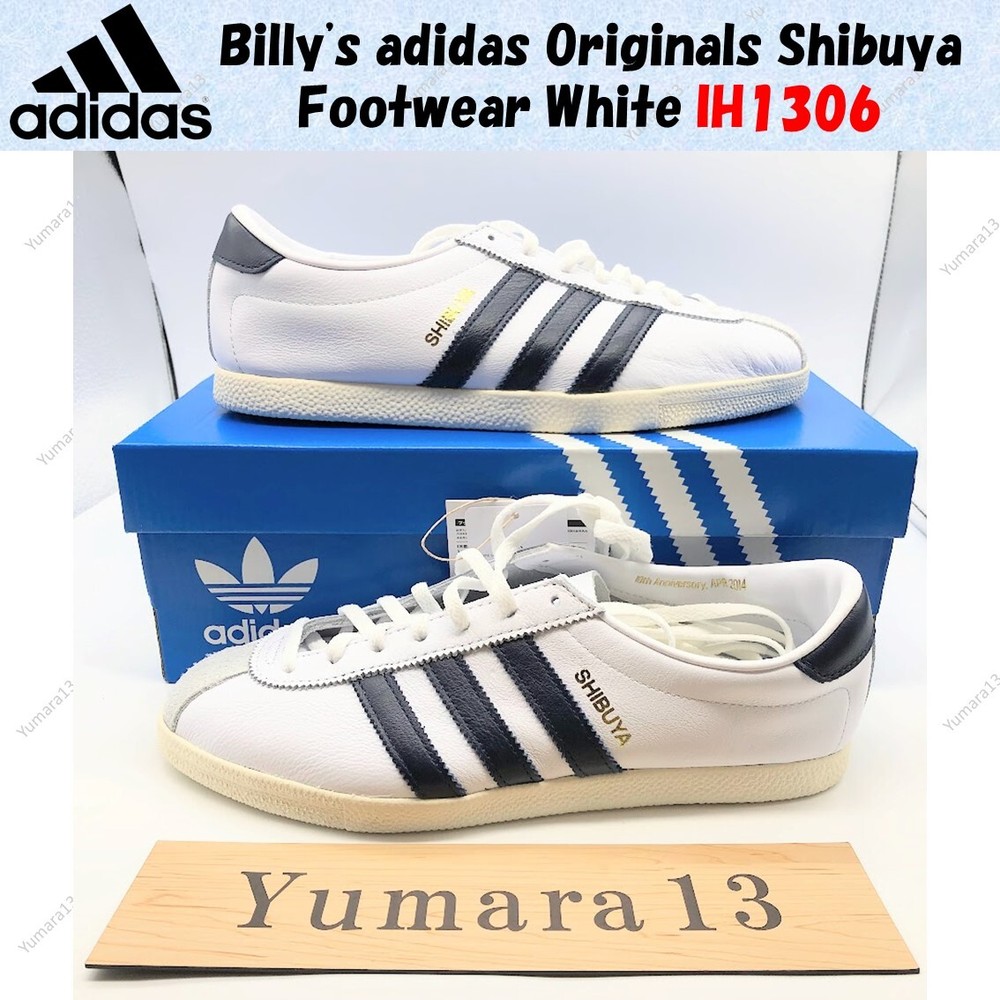Billy's adidas Originals Shibuya Footwear White IH1306 Men's Size