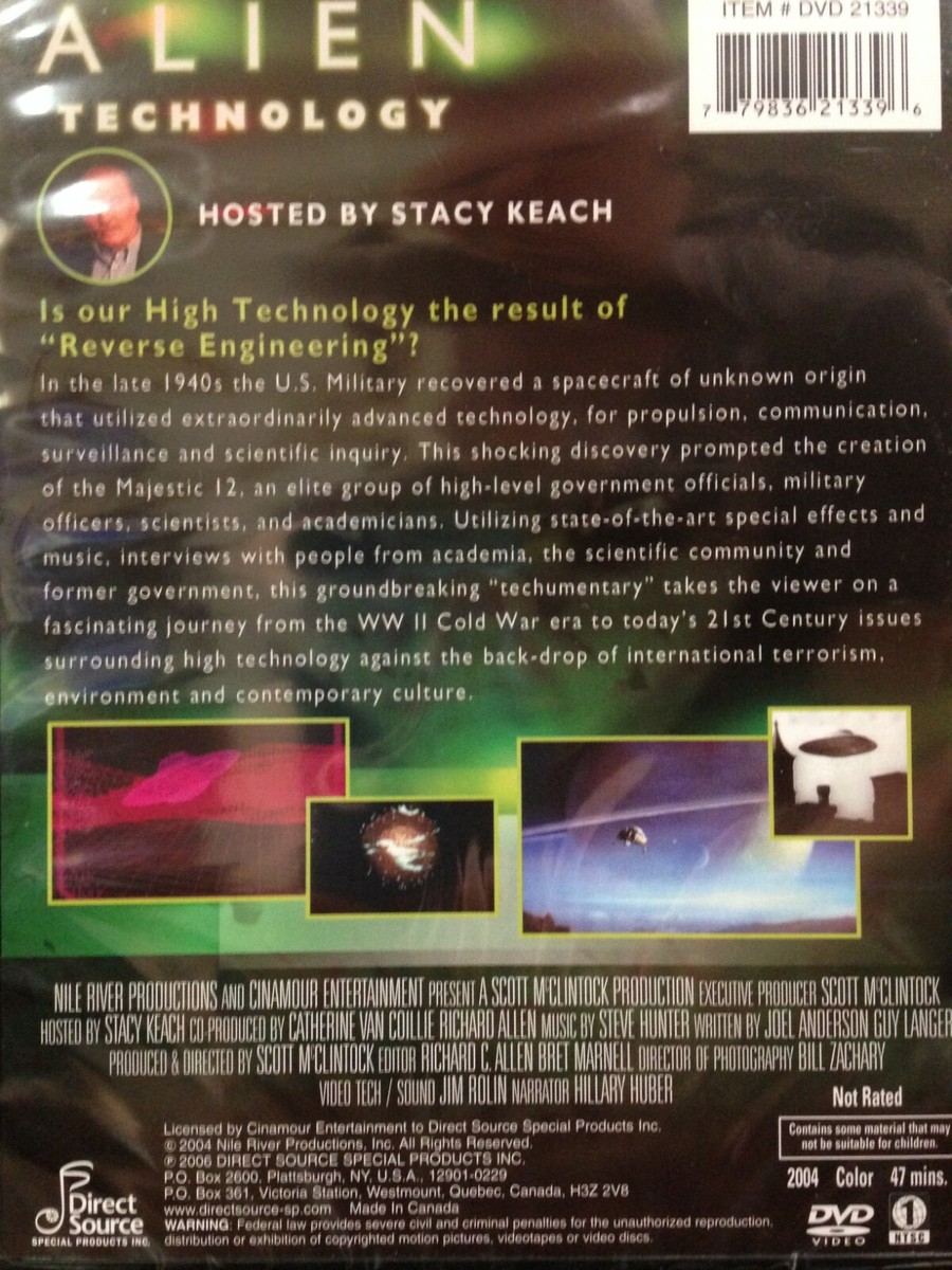 その他 Alien Technology [DVD] Alien Technology (DVD, 2006) for sale online | eBay