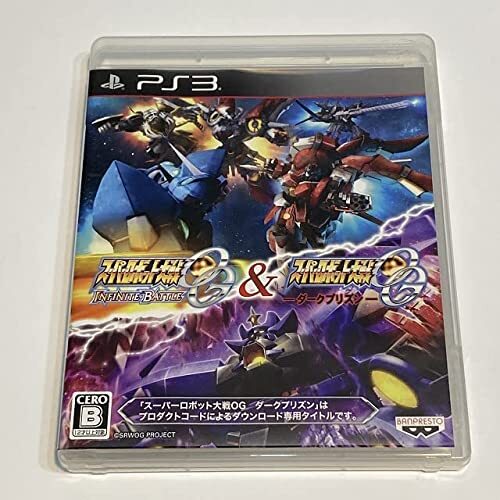 未使用・未開封品) スーパーロボット大戦OG INFINITE BATTLE