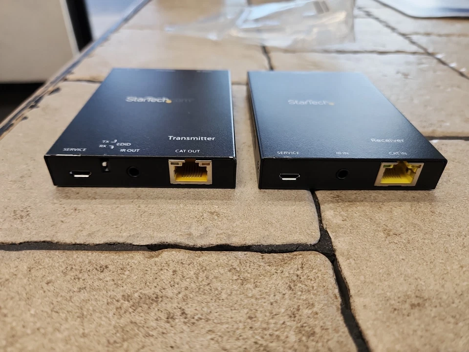 StarTech HDMI over CAT6 4K HDR 165ft Extender Kit ST121HD20V - Image 3 of 4
