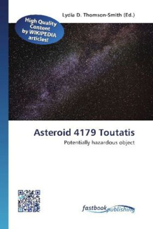 Thumbnail - Lydia D. Thomson-smith | Asteroid 4179 Toutatis | Taschenbuch |