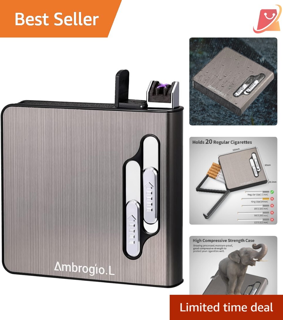 Usb Rechargeable Windproof