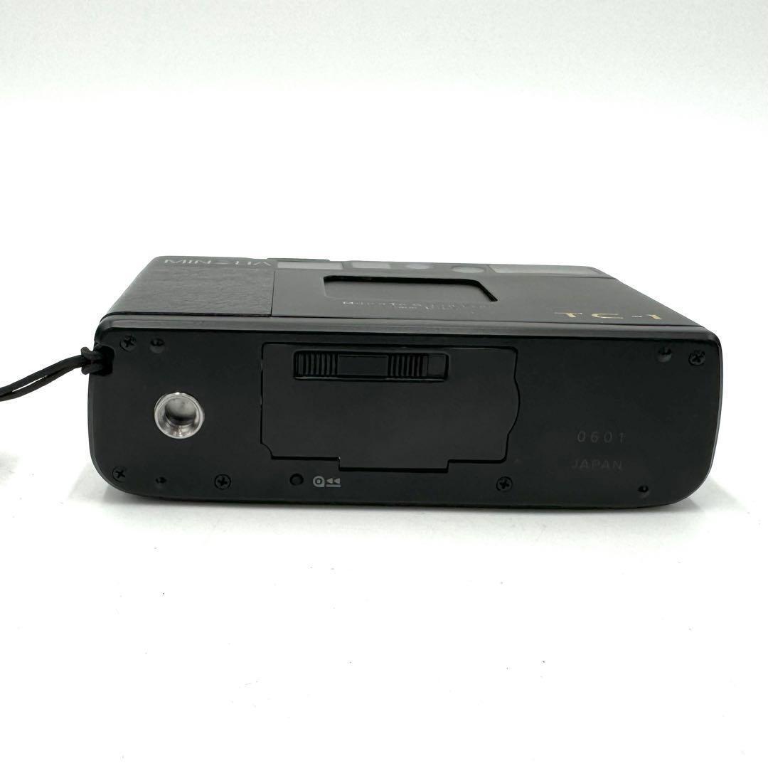 Minolta TC-1 Limited 70th Limited Black 35mm Film Camera Minolta TC-1 Limited 70th Limited Black 35mm Film Camera