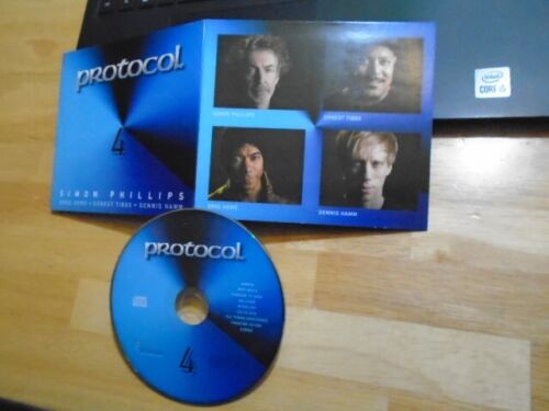 Simon Phillips EU CD Protocol 4 2017 jazz rock GREG HOWE judas priest toto cab