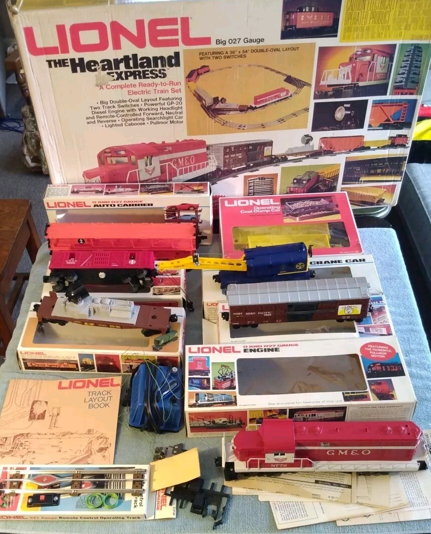 Lionel O27 Gauge Heartland Express Train Set VTG Made In USA | eBay