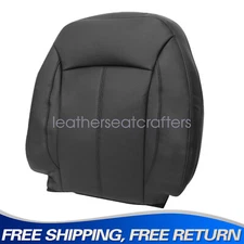 Perforated Driver Top Leather Black Seat Cover For Buick LaCrosse 2010 2011-2013