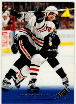 1995-96 Pinnacle Hockey Joe Murphy No. 8 Chicago Blackhawks