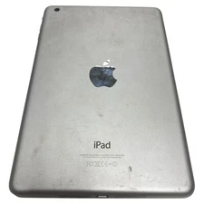 Apple iPad mini 2 32GB, Wi-Fi, 7.9in - A1489 Silver Powers Up *DAMAGED READ*
