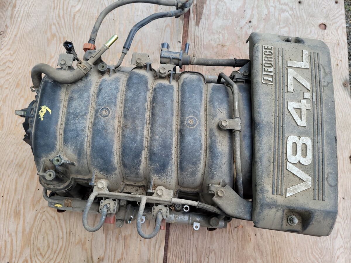 2005-2006 Toyota Lexus V8 4.7L Tundra GX470 Sequoia 4Runner 2005-2006 Toyota Lexus V8 4.7L Tundra GX470 Sequoia 4Runner