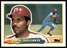 1988 Topps Big Luis Aguayo 2088c Philadelphia Phillies #226