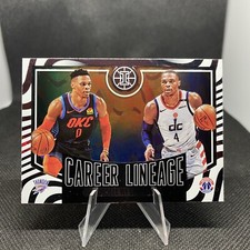 2020-21 Panini Illusions Basketball Career Lineage Russell Westbrook 💎