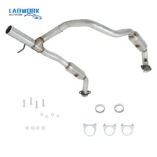 For Ford E-150 E-250 E-350 5.4L 2009-2014 Y Pipe Catalytic Converters Direct Fit