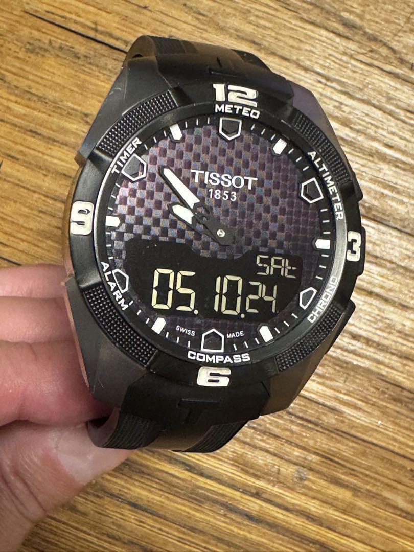 Tissot T-Touch Solar Titanium T091420 Analog/Digital Watch Tissot T-Touch Solar Titanium T091420 Analog/Digital Watch