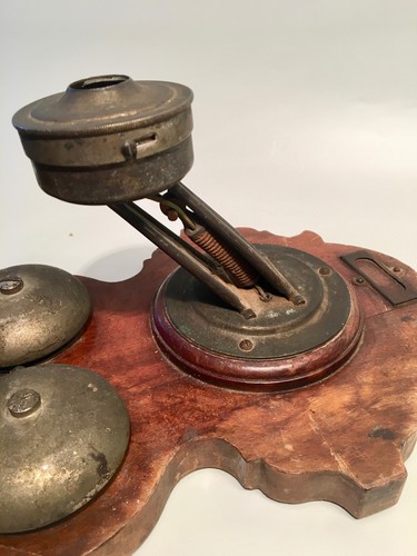 Wandtelefon / Rudolph Krüger Berlin / Gesondert Ausgesondert M 1903 Krone - Bild 8 von 24