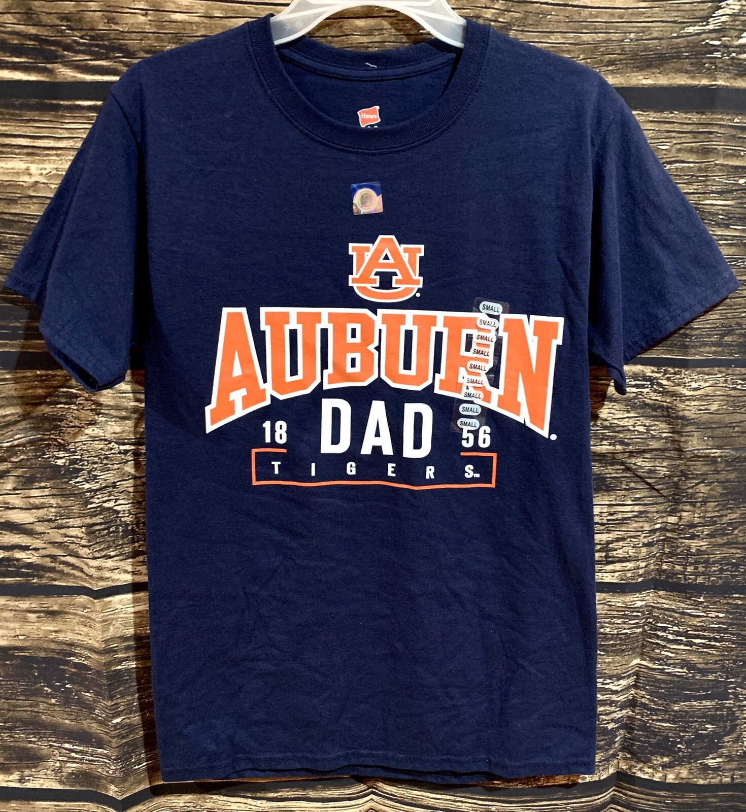 University Of Auburn DAD Tigers Football T-Shirt Size S NWOT | eBay