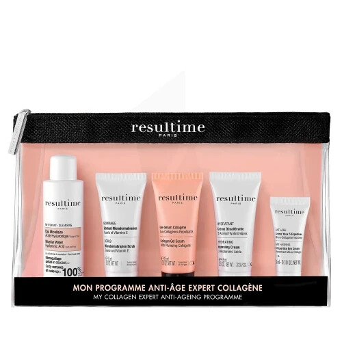 Resultime Trousse Collagène pour peaux matures luttant contre les rides profondes