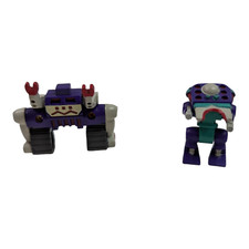 1993 Galoob Micro Machines ZBots Linkbots - 2 of 3 SCO RPEE - pre-owned, good