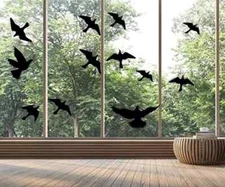 Anti-Collision Window Bird Stickers Decals Glass Door Protect and save Bird Stri