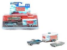 Thelma Louise 1966 Thunderbird 1967 Ford F-250 Geschlossen Hauler 1:64 GL31180B