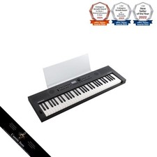 Roland GO:KEYS5-GT Graphite Digital Keyboard with MRGKS3/5 Music StandJapan