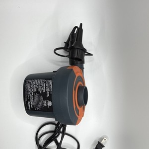 Bestway Sidewinder AC Electric Pump 62140 110-120V Gray/Orange