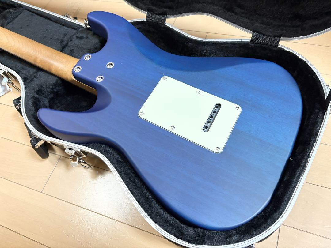 ギター EART Electric Guitar SSS Blue Amazon.com: EART Electric Guitar SSS Single Coil Pickups
