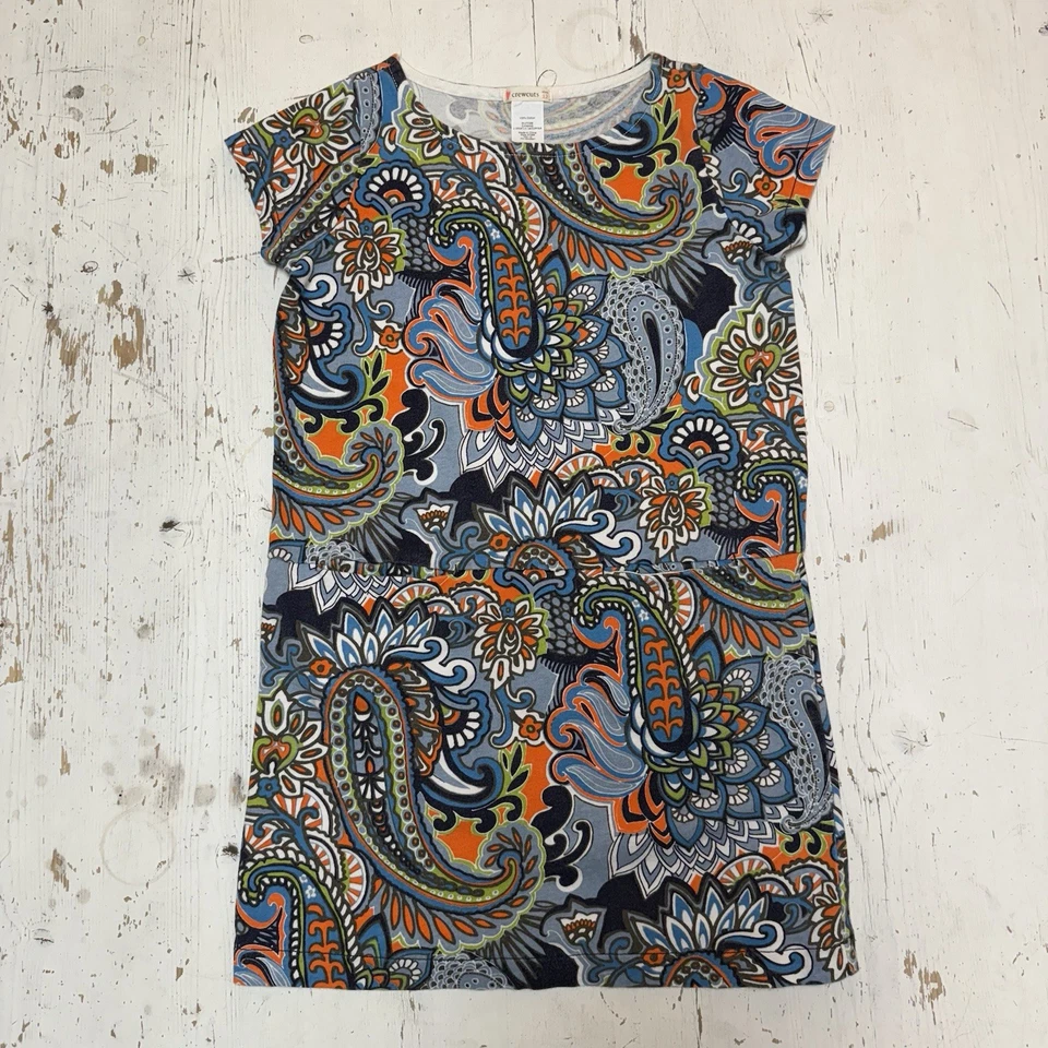 Crewcuts платье комплект J экипажа 12 в горошек бант пейсли карманы 100% хлопок - Изображение 3 из 4