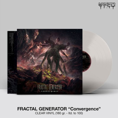 FRACTAL GENERATOR - convergence LP clear