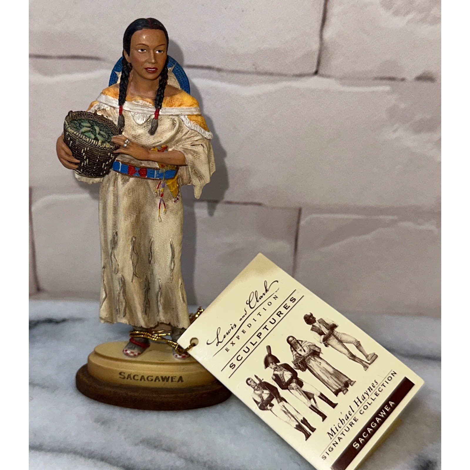 Michael Haynes Sacagawea Sculpture Lewis and Clark Expedition ...