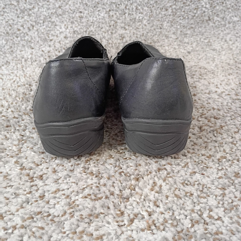 Mocasines Caprice para mujer talla EU 40 - US 9 cuero genuino negro Foto 4 de 4