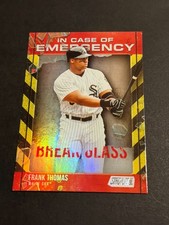 2025 Topps Stadium Club - In Case of Emergency Frank Thomas #ICE-16