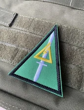 SF Special Forces Operational Detachment Delta SFODA-D Team Army Patch Green