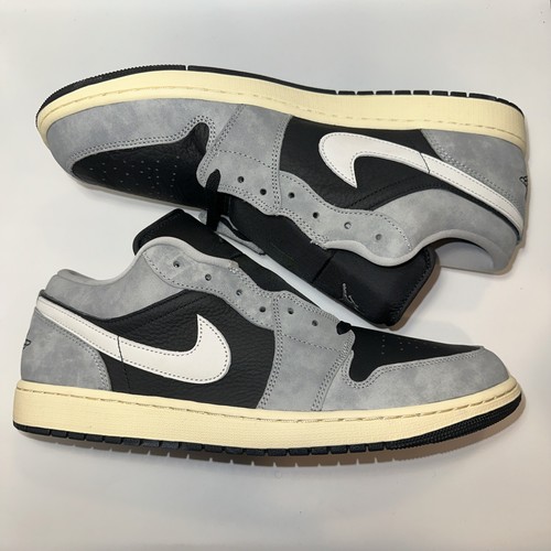 Jordan 1 Low Light Smoker Size 15 No Box