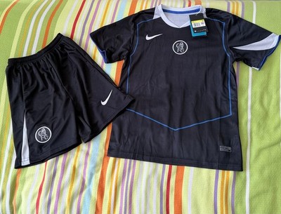 Chelsea FC 2025/26 Third Kit GOMEZ Größe 26 Kinder Shirt & Shorts Set Official Neu