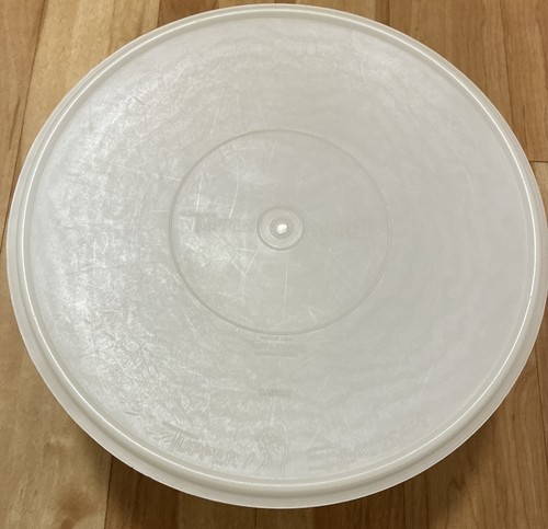Vintage Tupperware Large Cake Carrier 224-9 - Picture 3 of 6
