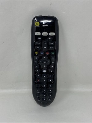 Logitech Harmony 200 Custom Programmable TV CABLE DVD Remote Control