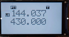 Display LCD compatibile KENWOOD TH-79A/E pezzo di ricambio MARCA per KENWOOD