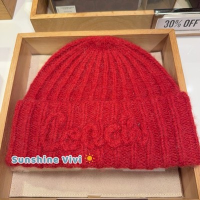 NWT Coach Beanie Winter Hat CCL45 Wool Choose Color Holiday Gift