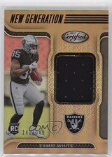 2022 Certified New Generation Jerseys Mirror Bronze 141/349 Zamir White 0qz9