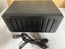 Synology DiskStation DS1815+ 8‑Bay NAS – Diskless Enclosure, Tested 4TB HDD