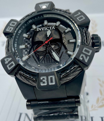 Invicta Star Wars Darth Vader Automatic Men's Watch 52mm 40978 Limited to 1,977