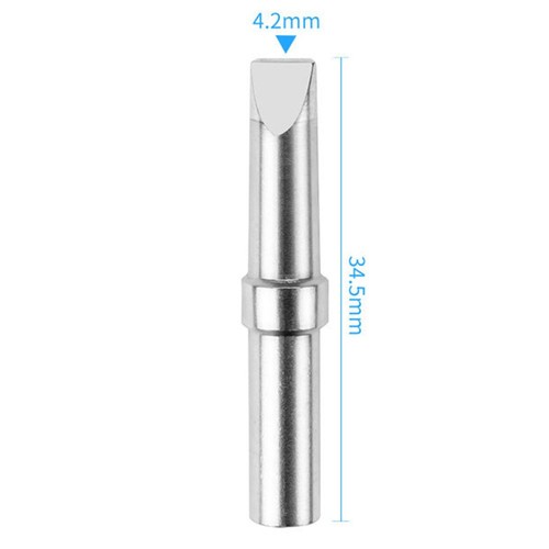 5Pcs Set Replacement ET Soldering Iron Tips For Weller WE1010NA WESD51 WES50 51 - Picture 10 of 13
