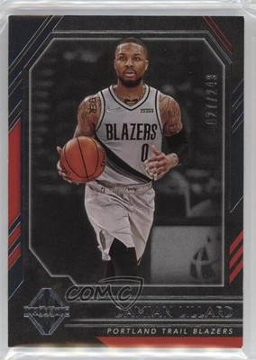 2020-21 Panini Chronicles Majestic /249 Damian Lillard #364 4f5