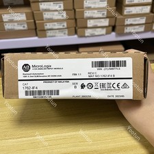 Allen-Bradley 1762-IF4 MicroLogix 4CH Analog ...
